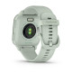 Venu Sq2 – Music Edition - Metallic Mint Aluminum Bezel with Cool Mint Case and Silicone Band - 010-02700-12 - Garmin